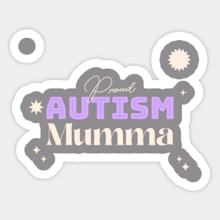 Autism Mumma Sticker